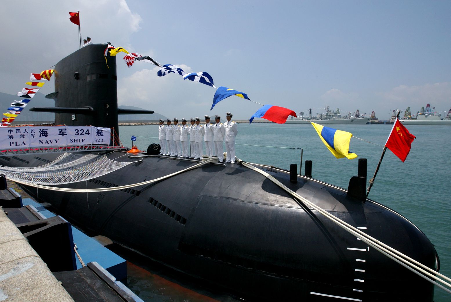 China's Submarines Are Becoming A Major Threat To Aircraft Carriers ...